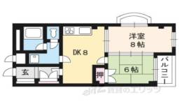 コートバレー間取り図面