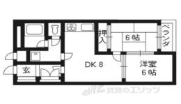 コートバレー１間取り図面