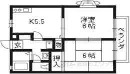 グランシャリオＥ棟間取り図面