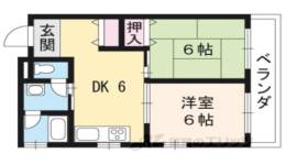 ラッフルズビル間取り図面