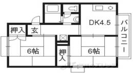 パレーシャル林間取り図面