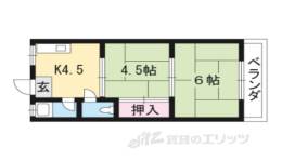 フォーブル醍醐間取り図面