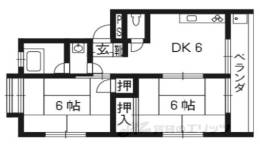 中島マンション間取り図面