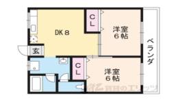 ハイツ村田間取り図面