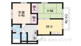 エステートピア松英１間取り図面