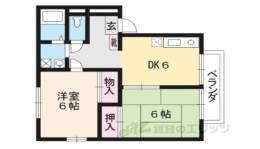 エステートピア松英１間取り図面