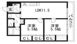 ロイヤルハイツ秀間取り図面