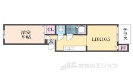 レジデンスＫ６間取り図面