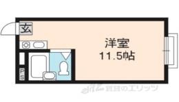 コーポヒトミ間取り図面