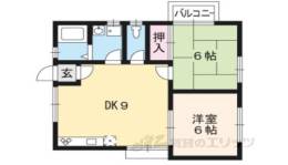 コーポ細川間取り図面