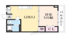 グリシーヌ桃山南間取り図面
