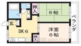 パレーシャルブラン間取り図面