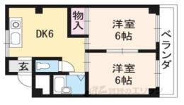 カトウ第１ビル間取り図面