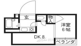 グランドールトキ間取り図面