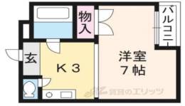 グランドールトキ間取り図面