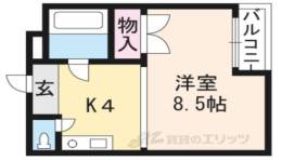 グランドールトキ間取り図面