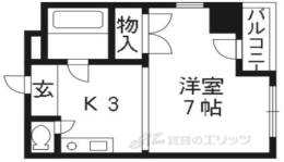 グランドールトキ間取り図面