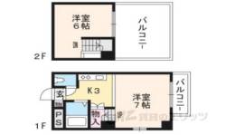 グランドールトキ間取り図面