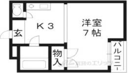 グランドールトキ間取り図面