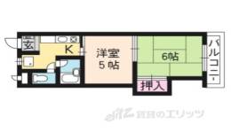 ＡＤＯＶＡＮＣＥ・１間取り図面