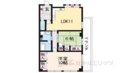 ＡＤＯＶＡＮＣＥ・１間取り図面