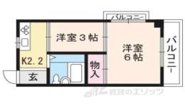 サンレモトーヨーハイツ間取り図面