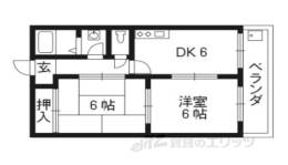 パルフェマンション間取り図面