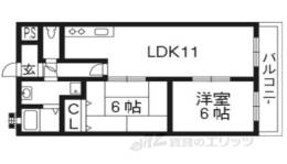 パルフェマンション間取り図面