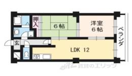 パルフェマンション間取り図面