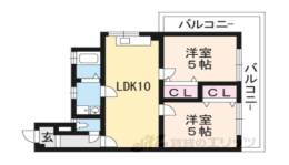 パルフェマンション間取り図面