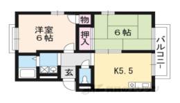 エステートピア松英２間取り図面