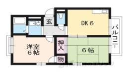エステートピア松英２間取り図面