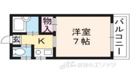 ジョリー９３間取り図面