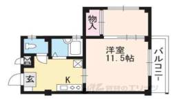 小華マンションアネックス間取り図面