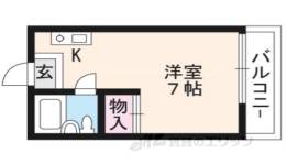 パラータ二条間取り図面