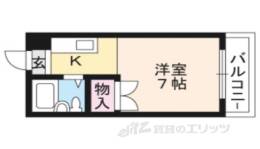 パラータ二条間取り図面