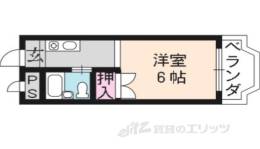 シャレー小野間取り図面