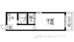 メゾンポエム３間取り図面