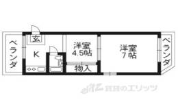 メゾンポエム３間取り図面