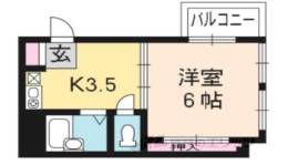 ルナハイツ間取り図面