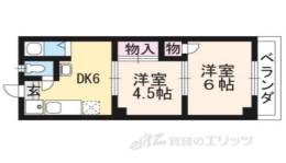 ニューハイツ間取り図面