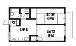 メゾン宇野間取り図面