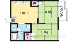 ファミール草津間取り図面
