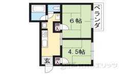 上笠南ハイツ間取り図面
