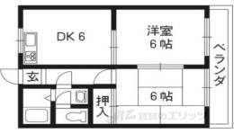 中村マンション間取り図面
