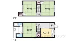 貸家間取り図面