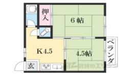 小森マンション間取り図面