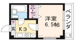 森マンション３　間取り図面