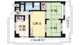 メゾンエイコ―瀬田間取り図面