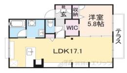 セントヴィラージュ間取り図面